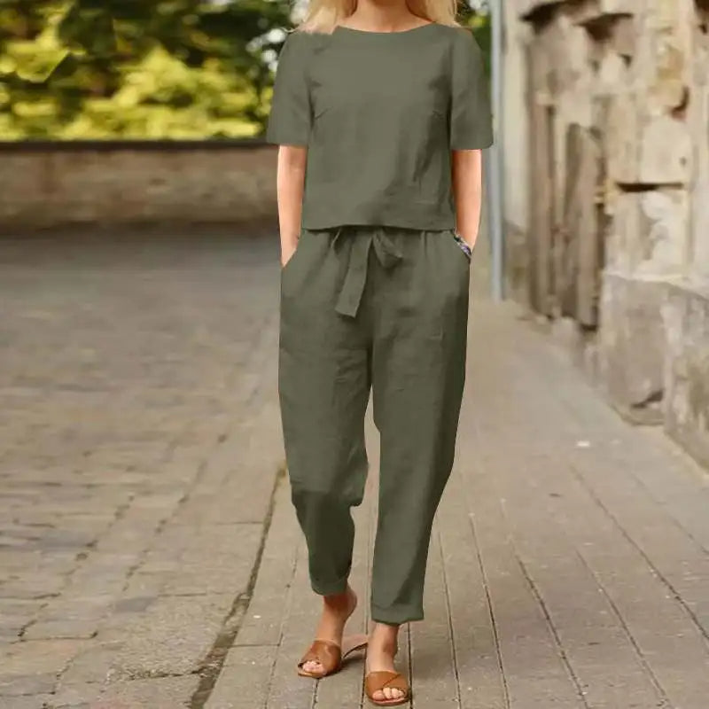 Charm - Chic Two-Piece Lounge Set