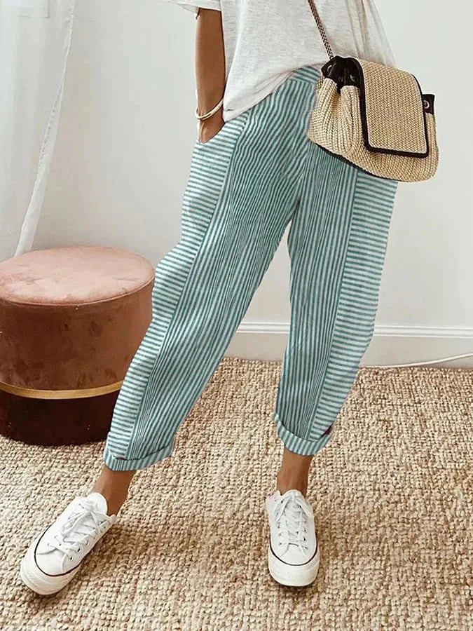 AMYNELLE – LIGHT FLATTERING PANTS