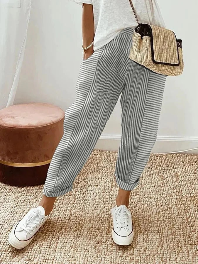 Eve  | Breezy Comfort Light Pants