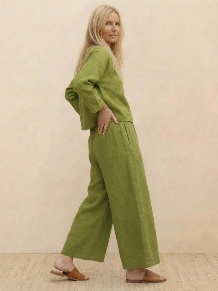 Clara | Effortless Everyday Two-Piece Set