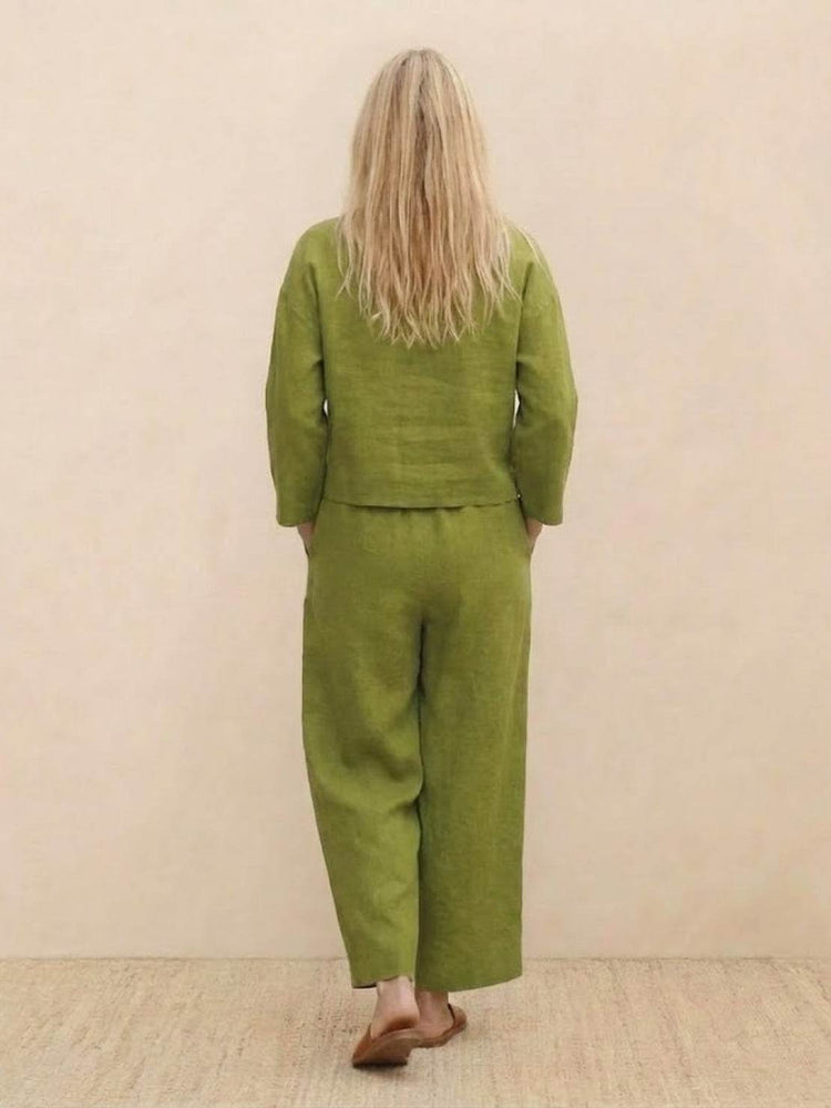 Clara | Effortless Everyday Two-Piece Set