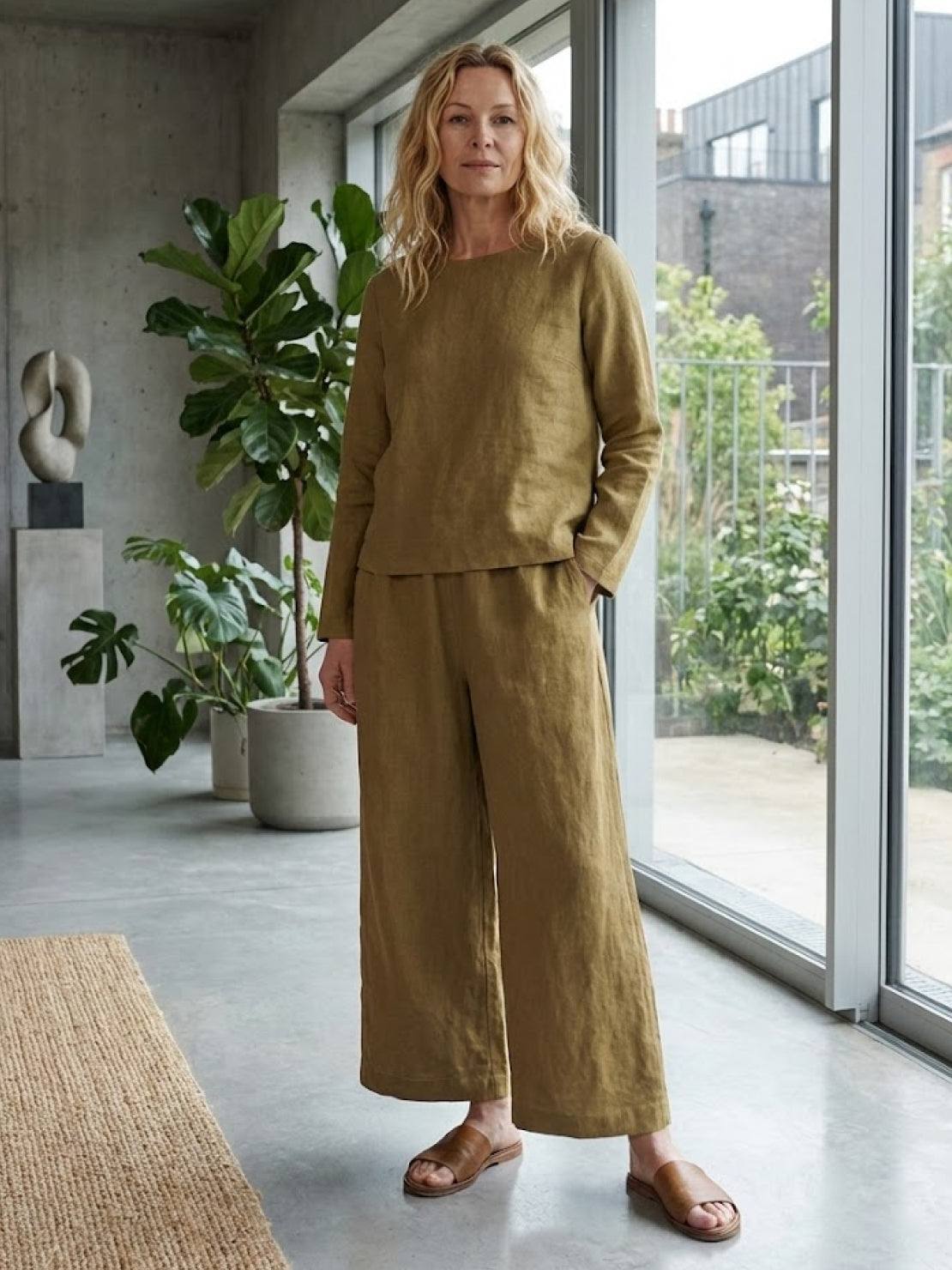 Clara | Effortless Everyday Two-Piece Set