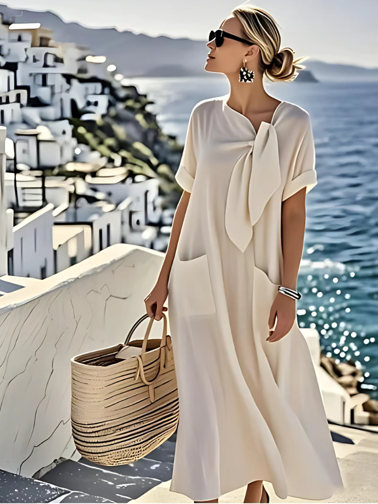 Ella™ | Elegant Dress with Pockets