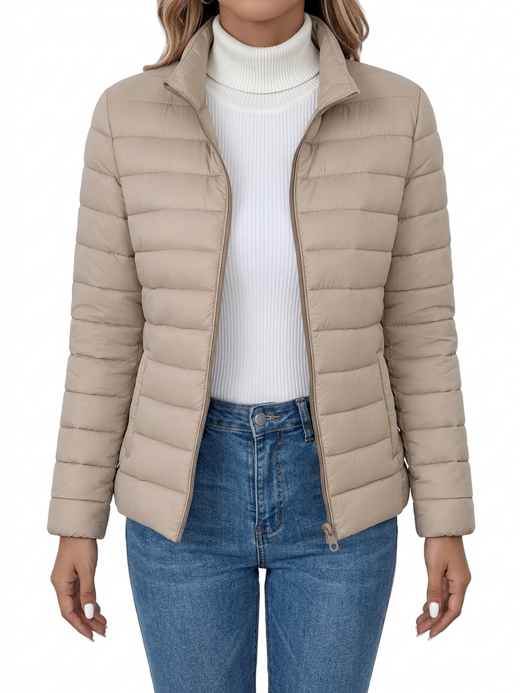 Solis | Padded Mid-Season Jacket
