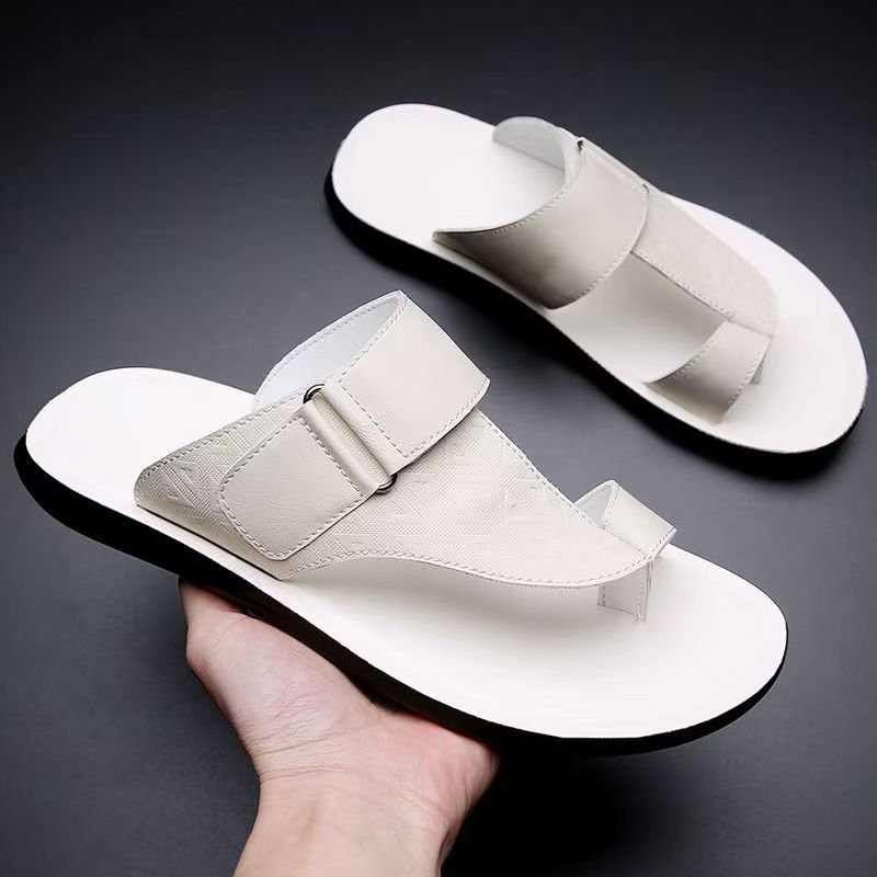 Sleek Bare Sandals